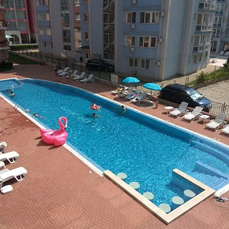 Sunset Lägenhet Slăntjev Brjag